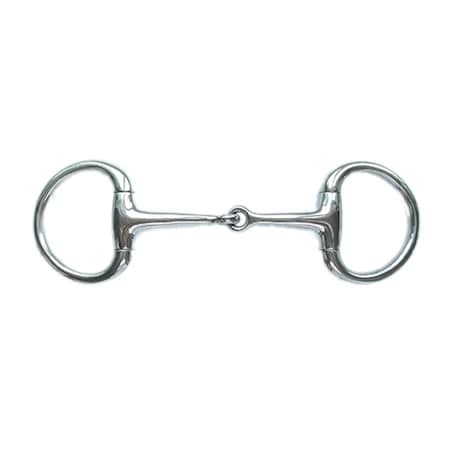 Jacks Imports Stainless Steel Eggbutt Bradoon Bit 5" 20128-5